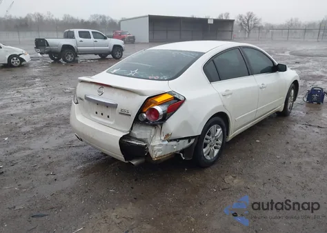 2011 Nissan Altima 2.5 S from USA, damaged, VIN 1N4AL2AP0BN401840